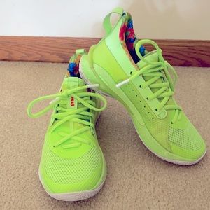 UA Steph Curry 7 Sour Patch Shoes